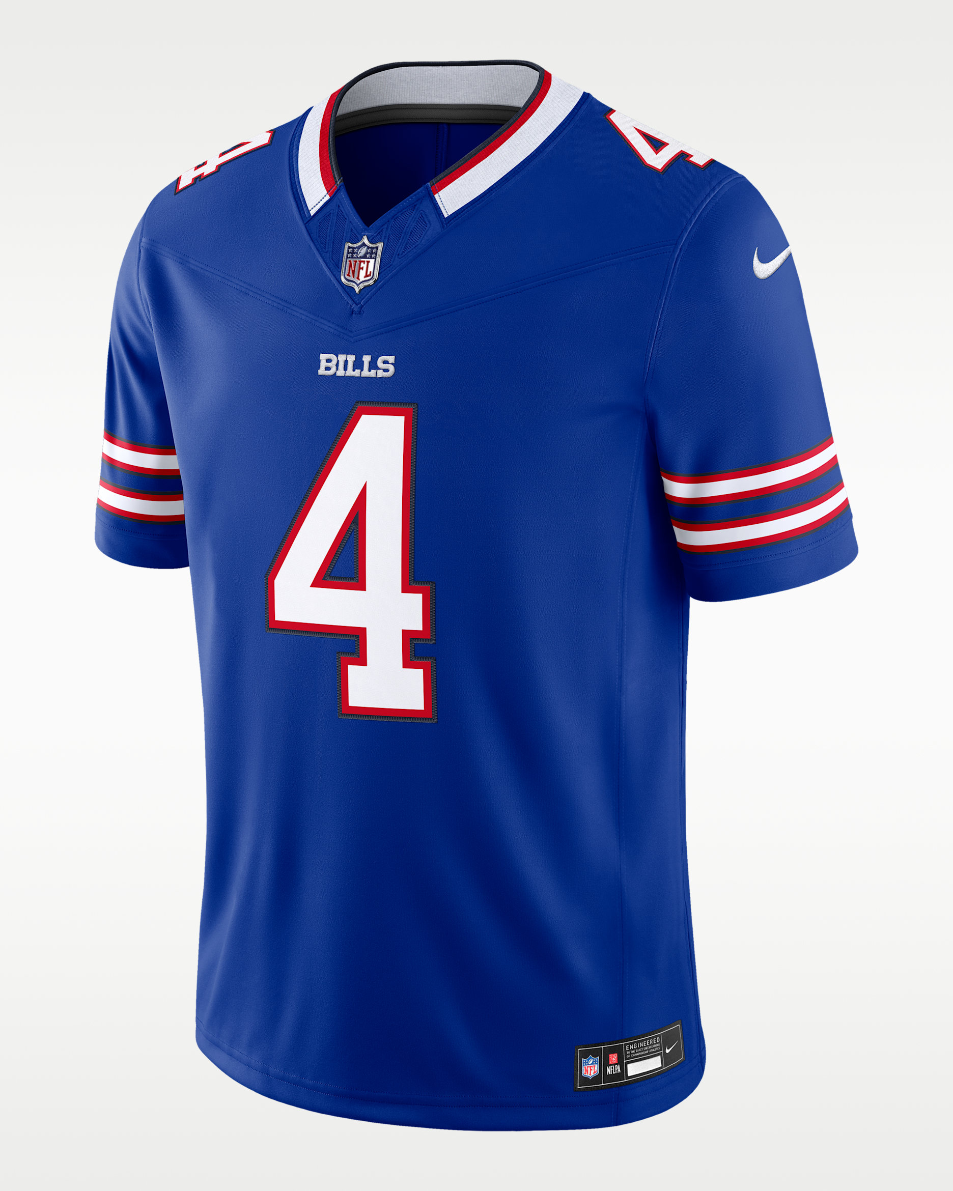 James Cook III Buffalo Bills Men's Nike Dri-FIT NFL Limited Jersey